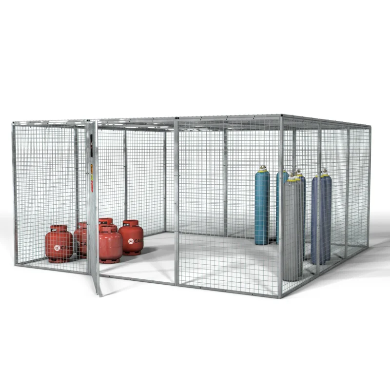 Gorilla Gas Cage GGC16 | 1831H x 3612W x 3666D