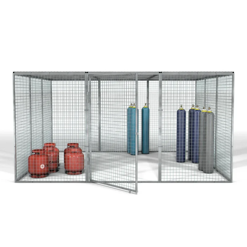 Gorilla Gas Cage GGC16 | 1831H x 3612W x 3666D