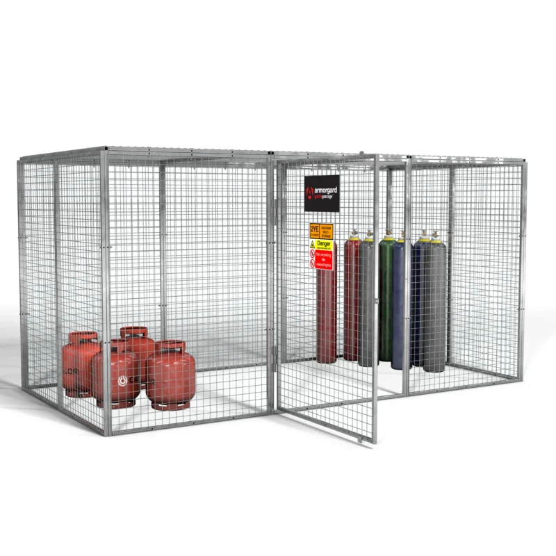 Gorilla Gas Cage GGC17 | 1831H x 3662W x 1810D