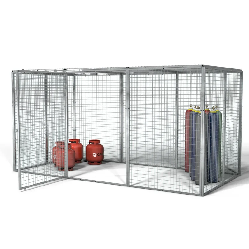 Gorilla Gas Cage GGC17 | 1831H x 3662W x 1810D