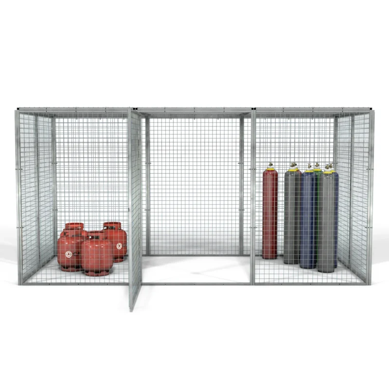 Gorilla Gas Cage GGC17 | 1831H x 3662W x 1810D