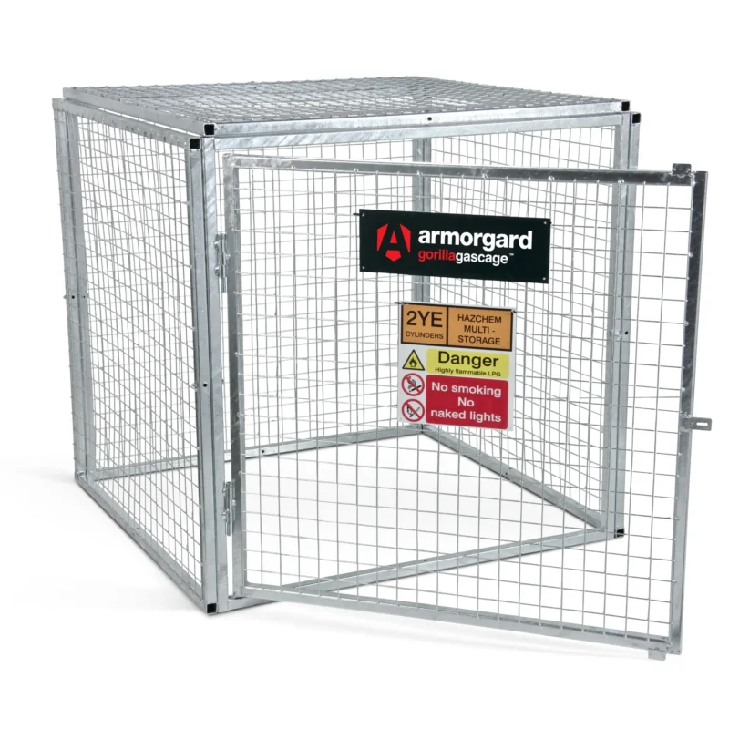 Gorilla Gas Cage GGC4 | 1231H x 1212W x 1266D