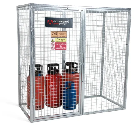 Gorilla Gas Cage GGC7 | 1831H x 1812W x 966D