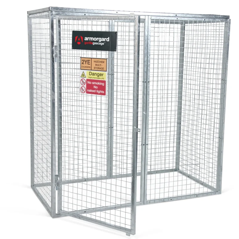 Gorilla Gas Cage GGC7 | 1831H x 1812W x 966D