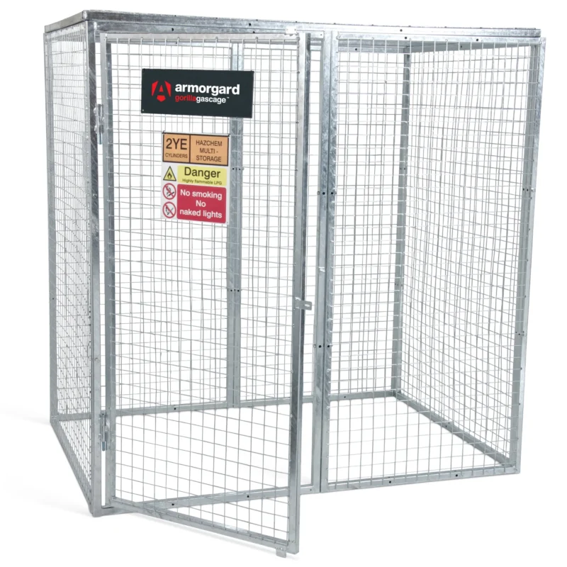 Gorilla Gas Cage GGC8 | 1831H x 1812W x 1266D