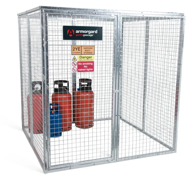 Gorilla Gas Cage GGC9 | 1831H x 1812W x 1866D