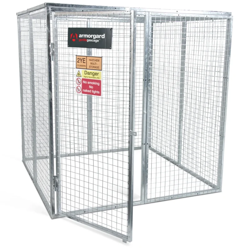 Gorilla Gas Cage GGC9 | 1831H x 1812W x 1866D