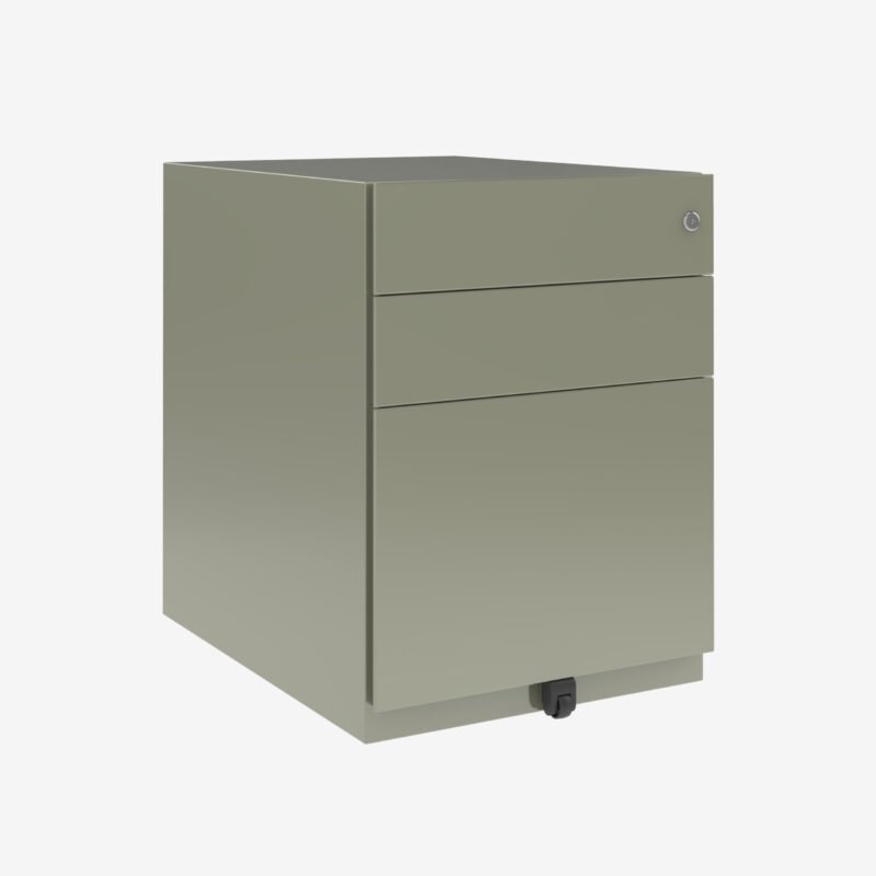 Note Pedestal | 420mm Width | 3 Drawer Combination