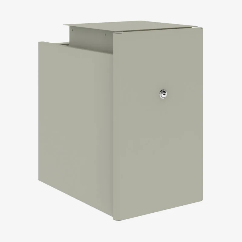 Buddy Under Desk Mounted Storage | With Key Lock