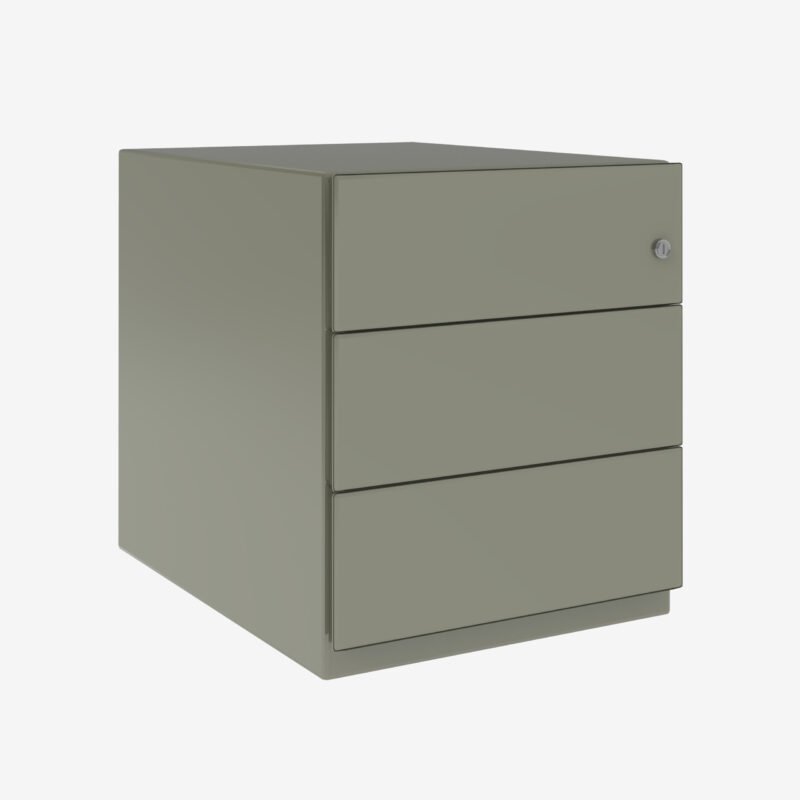 Note Pedestal | 420mm Width | 3 Drawer