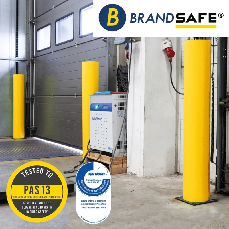 Safety Bollard | Heavy Duty | PAS-13 Certified