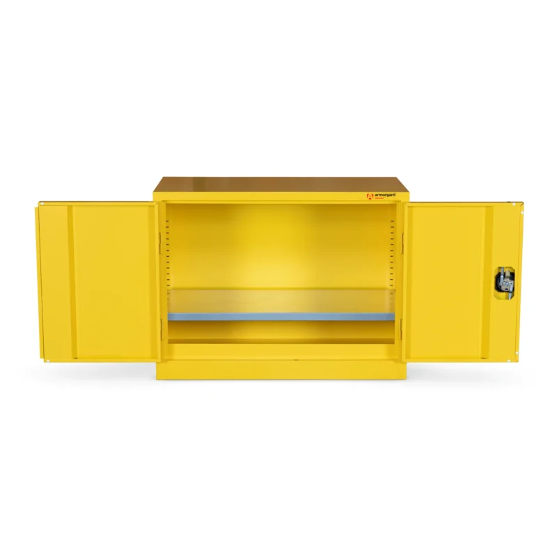 Armorgard SafeStor COSHH Cupboard | 700H x 900W x 480D