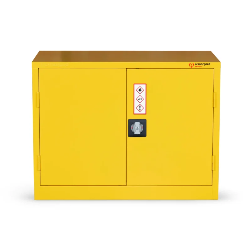 Armorgard SafeStor COSHH Cupboard | 700H x 900W x 480D