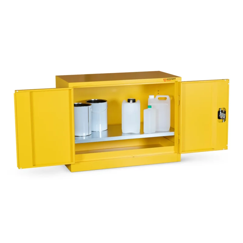 Armorgard SafeStor COSHH Cupboard | 700H x 900W x 480D