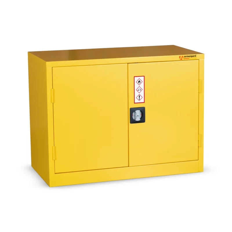 Armorgard SafeStor COSHH Cupboard | 700H x 900W x 480D