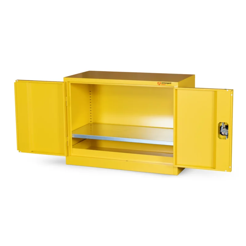 Armorgard SafeStor COSHH Cupboard | 700H x 900W x 480D