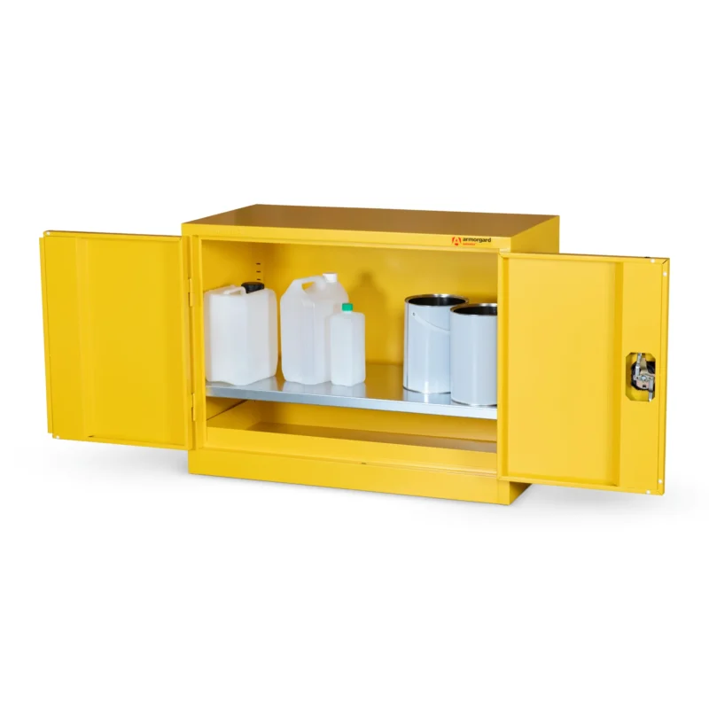 Armorgard SafeStor COSHH Cupboard | 700H x 900W x 480D