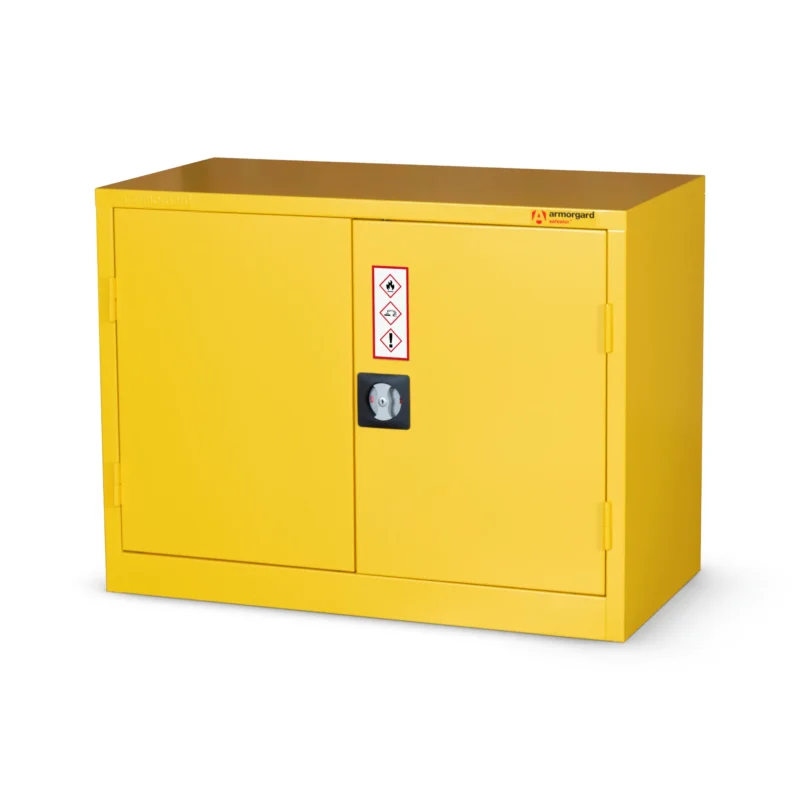 Armorgard SafeStor COSHH Cupboard | 700H x 900W x 480D