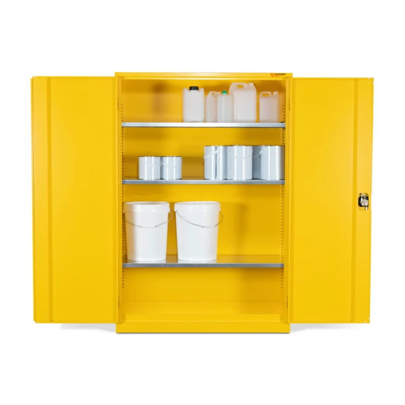 SafeStor COSHH Cupboard | 1800H x 1200W x 480D