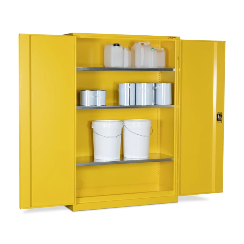 SafeStor COSHH Cupboard | 1800H x 1200W x 480D