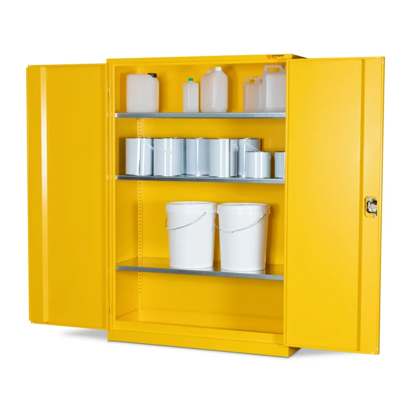 SafeStor COSHH Cupboard | 1800H x 1200W x 480D