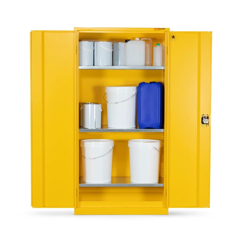 SafeStor COSHH Cupboard | 1800H x 900W x 480D