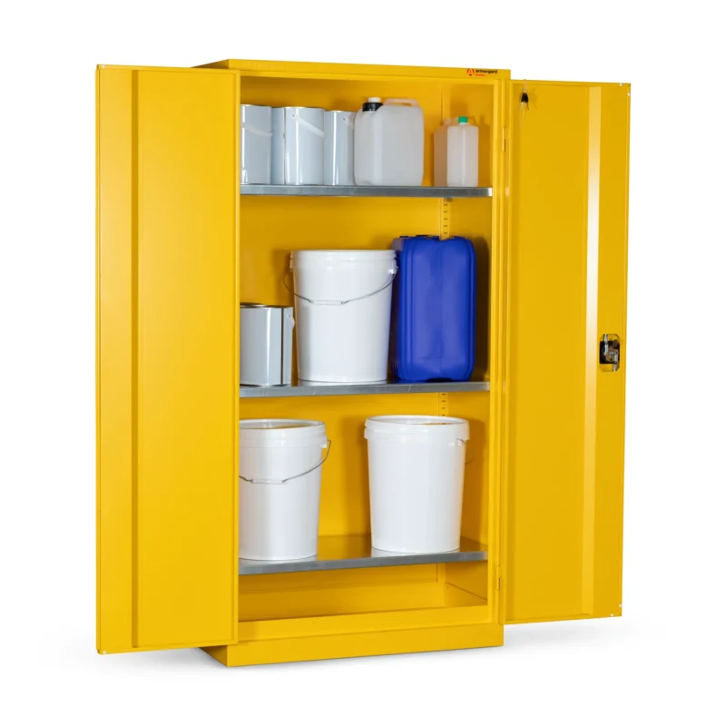 SafeStor COSHH Cupboard | 1800H x 900W x 480D