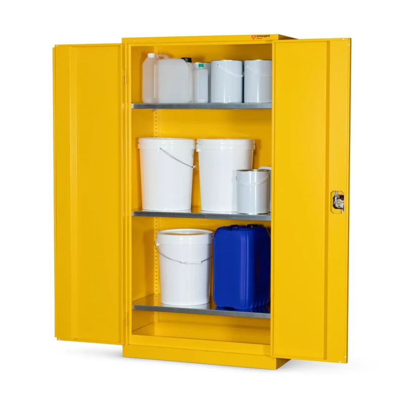 SafeStor COSHH Cupboard | 1800H x 900W x 480D