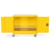 SafeStor COSHH Trolley Cabinet | 810H x 900W x 480D