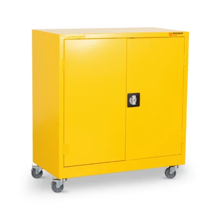 SafeStor COSHH Trolley Cabinet | 1010H x 900W x 480D