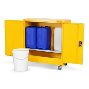 SafeStor COSHH Trolley Cabinet | 1010H x 900W x 480D