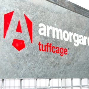 Armorgard Tuffcage | Folding Gas Security Cage