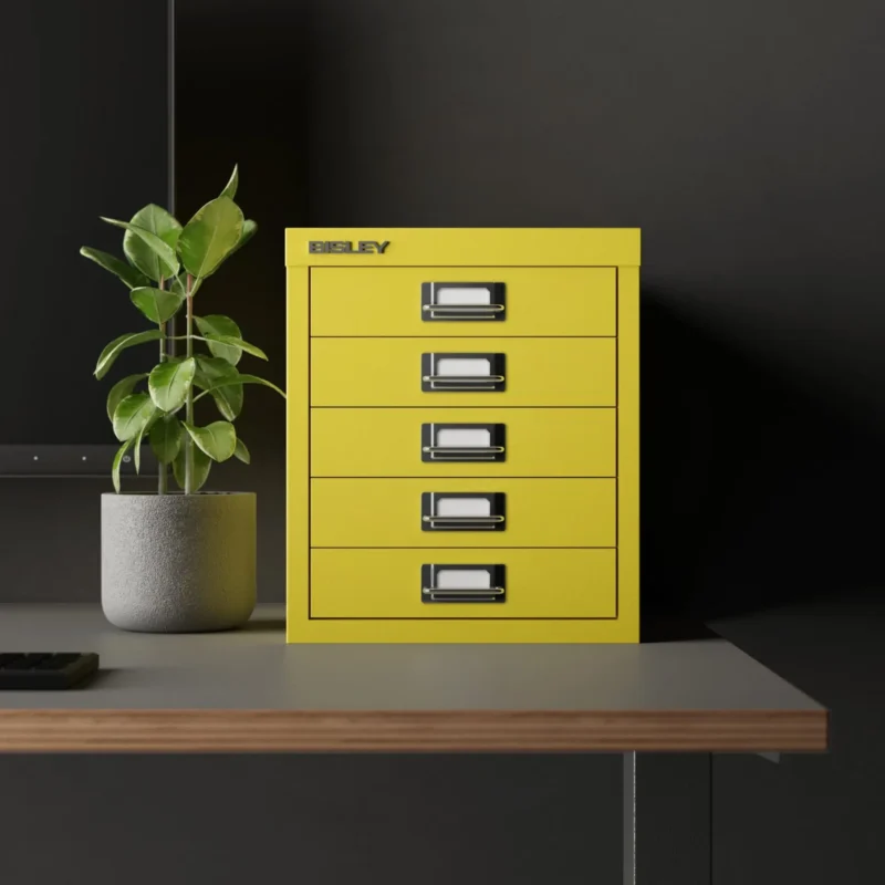 A4 Desktop Filing Cabinet | 5 Drawers