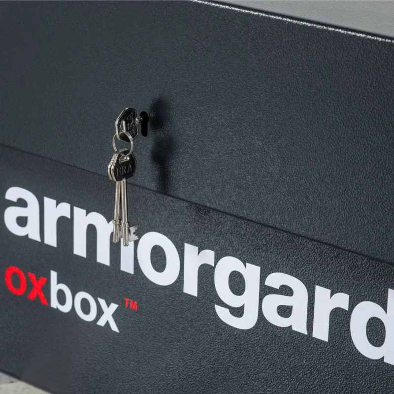 Oxbox OX05 | Secure Vehicle Tool Storage