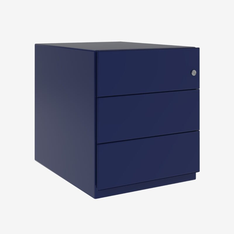 Note Pedestal | 420mm Width | 3 Drawer