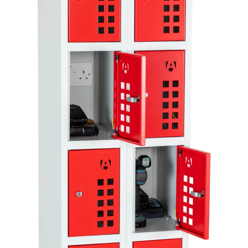 Armorgard PowerStation PWS10 | Tool Charging Lockers | 10 Door