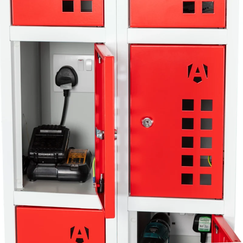 Armorgard PowerStation PWS10 | Tool Charging Lockers | 10 Door