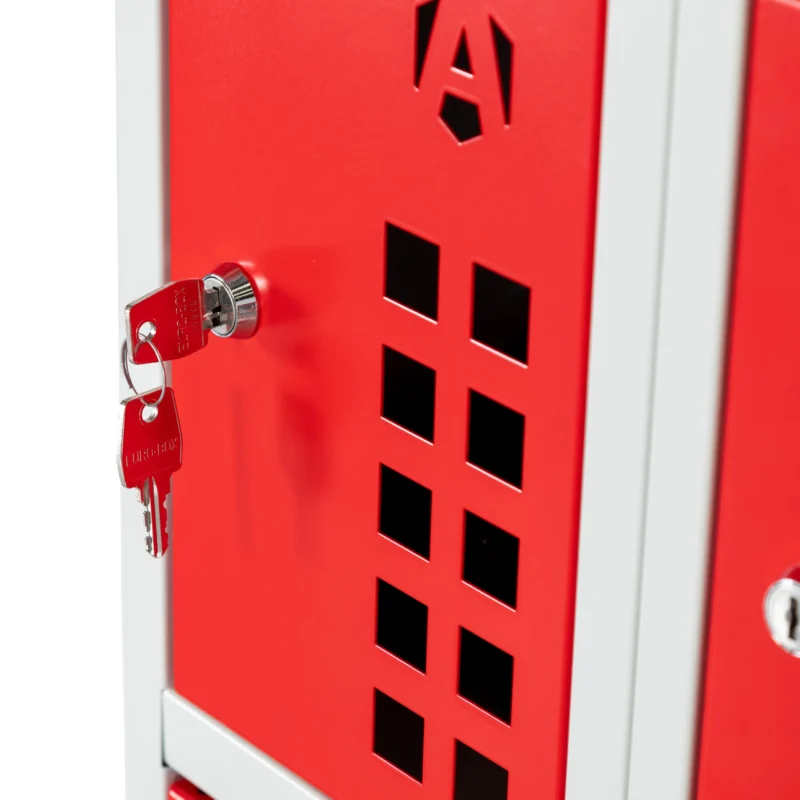 Armorgard PowerStation PWS10 | Tool Charging Lockers | 10 Door