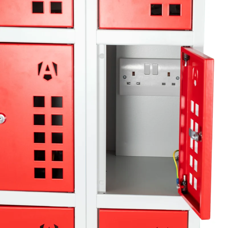 Armorgard PowerStation PWS10 | Tool Charging Lockers | 10 Door