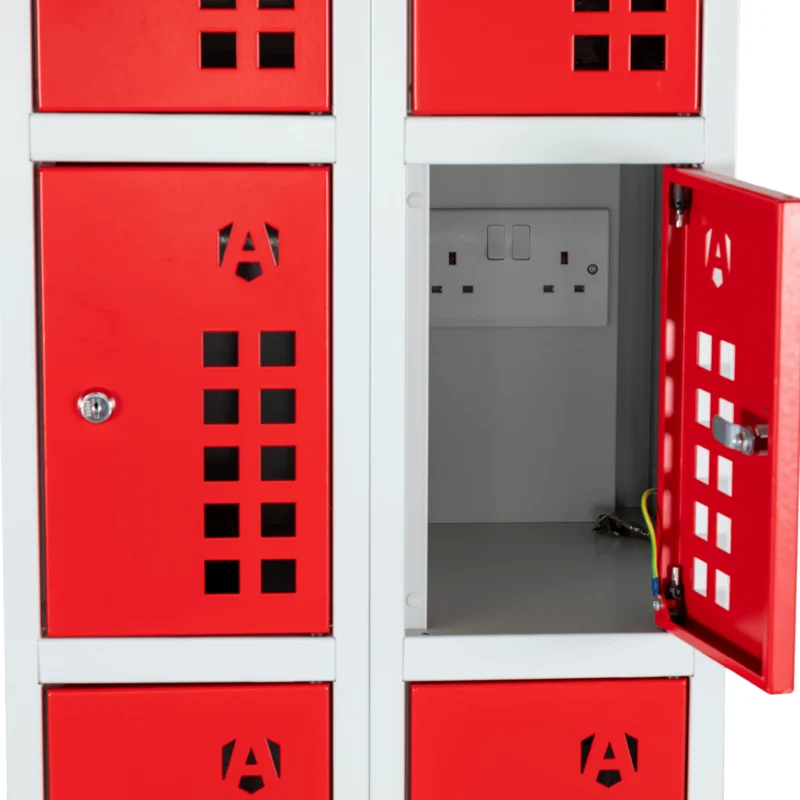 Armorgard PowerStation PWS10 | Tool Charging Lockers | 10 Door