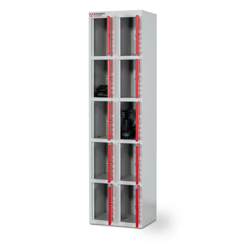 Armorgard PowerStation PWS10 | Tool Charging Lockers | 10 Door