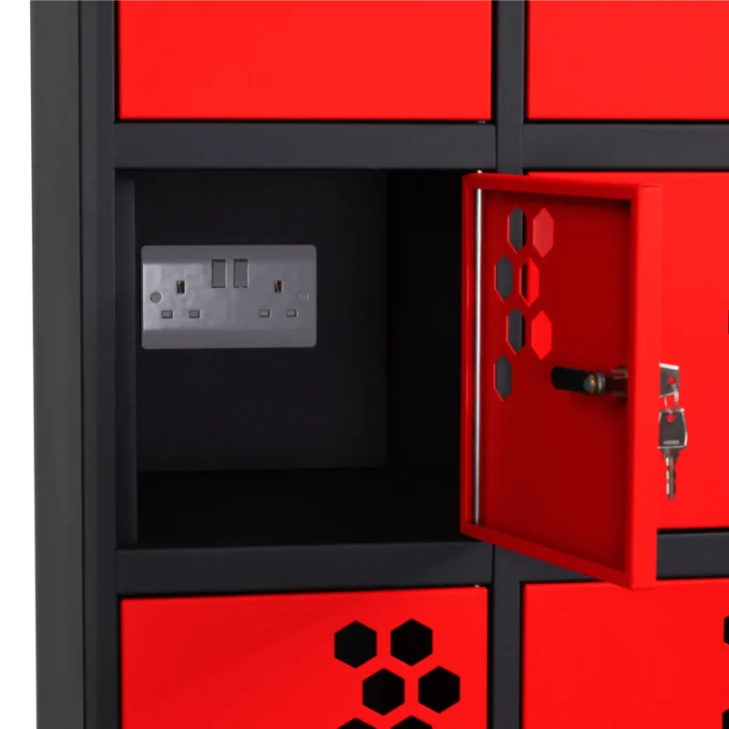 Armorgard PowerStation PWS12 | Tool Charging Lockers | 12 Door