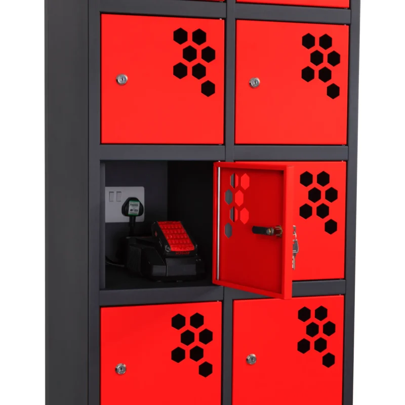 Armorgard PowerStation PWS12 | Tool Charging Lockers | 12 Door