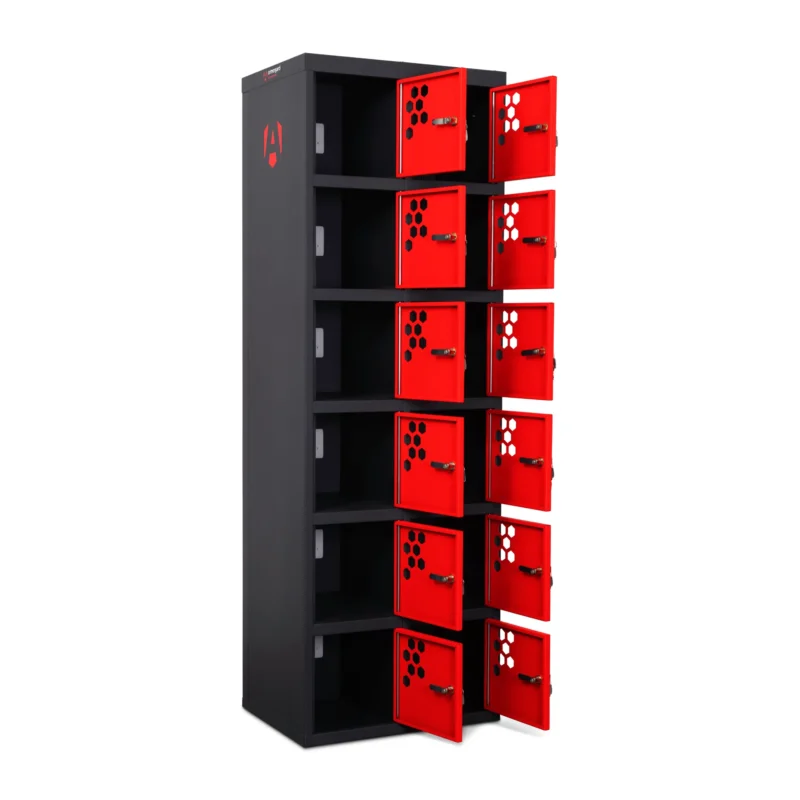 Armorgard PowerStation PWS12 | Tool Charging Lockers | 12 Door