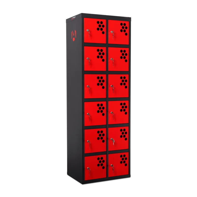 Armorgard PowerStation PWS12 | Tool Charging Lockers | 12 Door