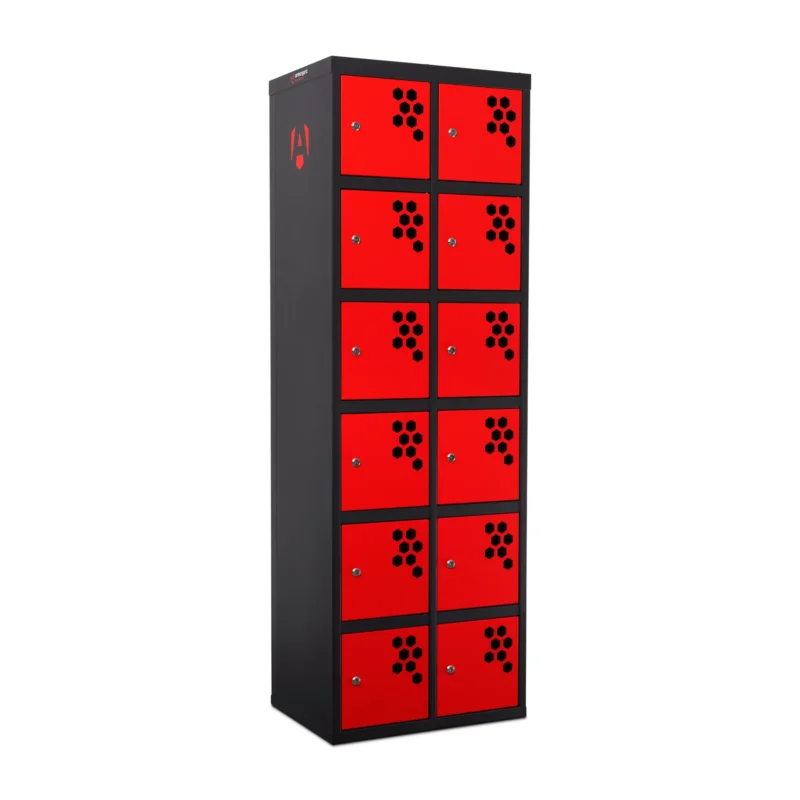 Armorgard PowerStation PWS12 | Tool Charging Lockers | 12 Door