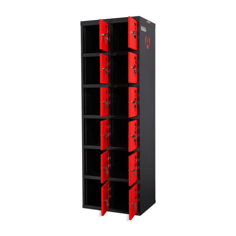 Armorgard PowerStation PWS12 | Tool Charging Lockers | 12 Door