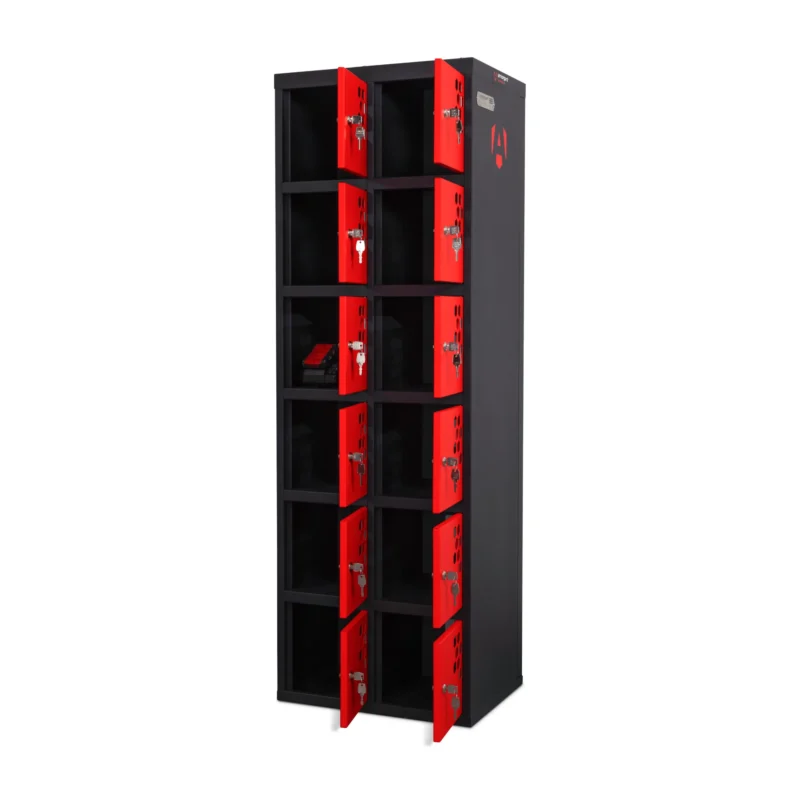 Armorgard PowerStation PWS12 | Tool Charging Lockers | 12 Door