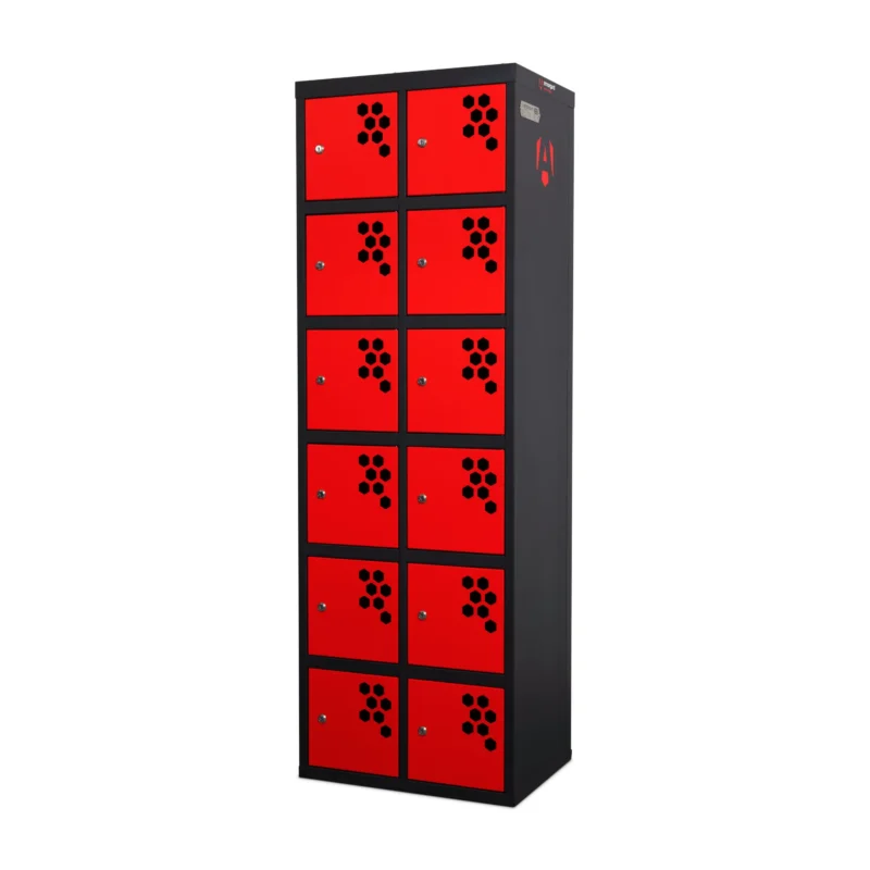 Armorgard PowerStation PWS12 | Tool Charging Lockers | 12 Door