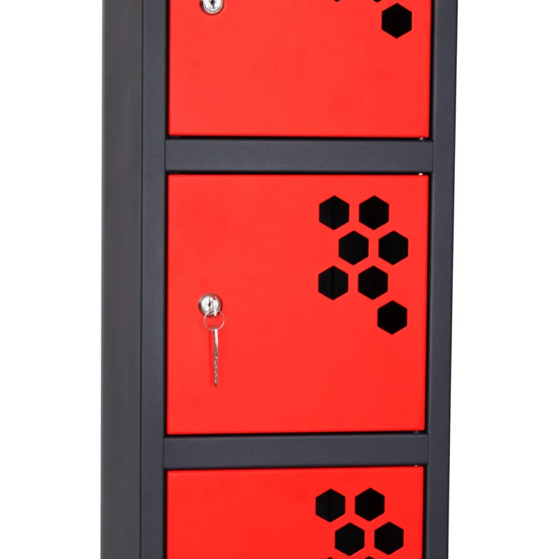 Armorgard PowerStation PWS6 | Tool Charging Lockers | 6 Door